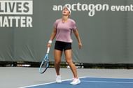 Yulia Putintseva almost blew a healthy lead in the 2nd round